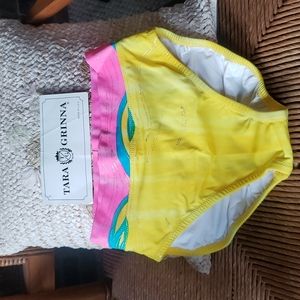 NWT, Tara Grinna bikini bottoms, size 8.